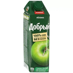 Сок добрый яблоко